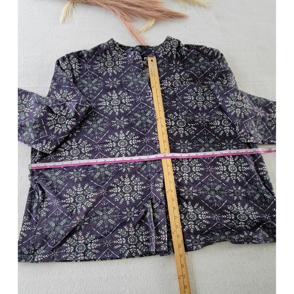 TAHARI 2 Piece Pajama Pant Set Women's Navy Blue Sleep Wear Size 3X NEW - Picture 2 of 13